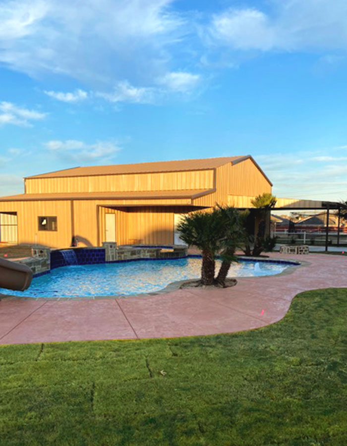 SOTO STRUCTURAL STEEL | Homeowner Residence - Moreno Training Facility Project